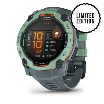 Instinct 3 – 50 mm, AMOLED, Neotropic with Twilight Band