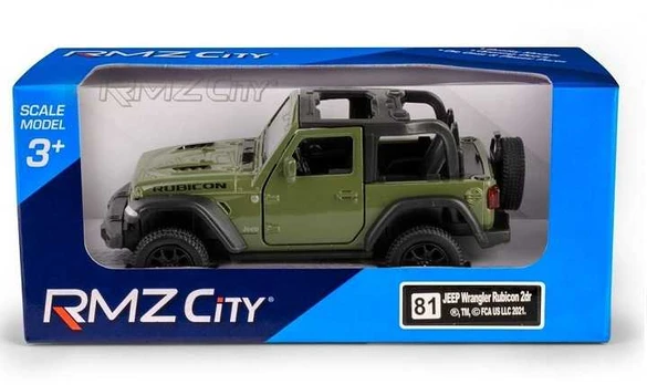 Daffi Model RMZ JeepWranglerRub2021 Convert.K-977 19772