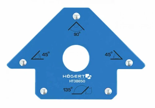 Högert Technik Magnetinio sagitalinio suvirinimo kampas, 34 kg