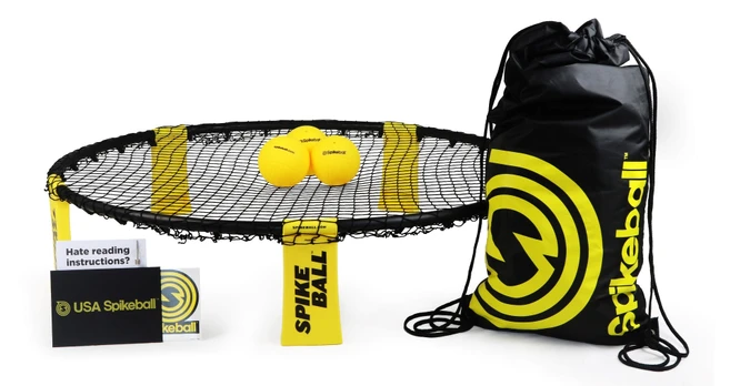SPIKEBALL Standard Set Spikeball žaidimo rinkinys