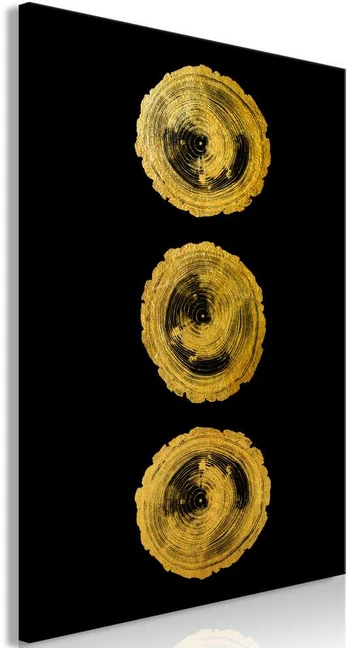 Artgeist Paveikslas - Golden Knots (1 Part) Vertical