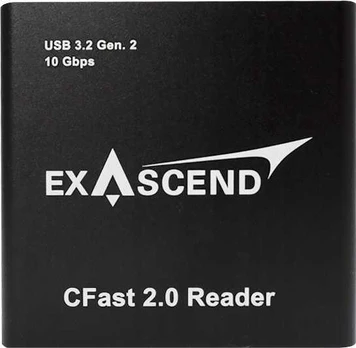 Skaitytuvas ExAscend Skaitytuvas kart ExAscend CFast 2.0