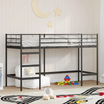 Lova Juoda 90 x 190 cm