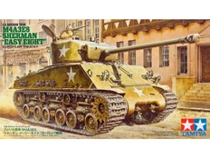 Konstruktorius Tamiya - M4A3E8 Sherman Easy Eight 1/35, 35346, 8 m.+ kaina
