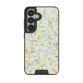 Rainbow Crush - Samsung Galaxy S25 Case, Elite Dark (Magnetic) / Gunmetal