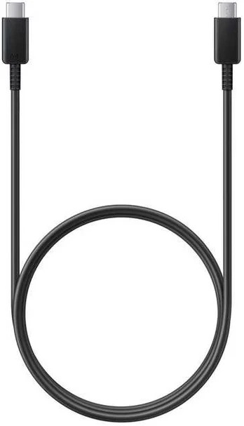 Kabelis USB Samsung USB-C - USB-C Juodas (Cable USB-C to USB-C 45W 5A)