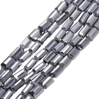 Stačiakampiai karoliukai, Rhodium