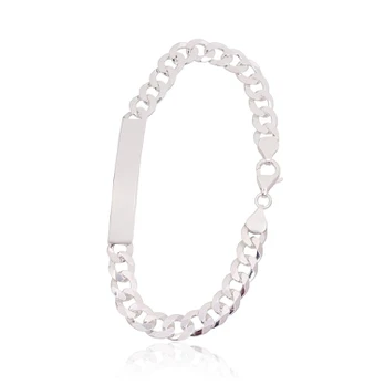 Sidabrinė apyrankė „Cartier II“