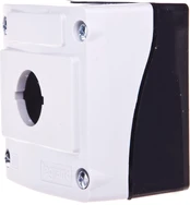 Legrand kasetės korpusas 1 skylė 22 mm pilka IP66 (024200) kaina