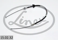 trosas, darbinis stabdys LINEX LIN15.02.32 kaina