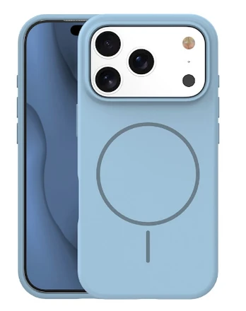 Dėklas Mocco Silicone Thin Mag case for Apple iPhone 17 Pro Max