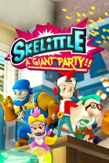Skelittle: A Giant Party Steam