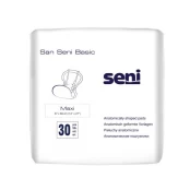 SENI anatominiai įklotai SAN BASIC MAXI, 30 vnt. kaina