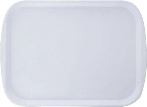 Padėklas serviravimui plastikinis baltas Orion 43.5x31.5 cm