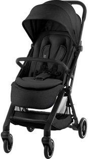 Britax Römer Britax Flylite matkarattaat, Carbon Juodas