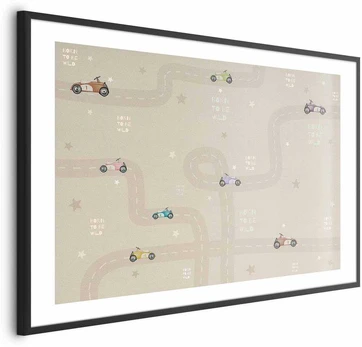 Artgeist Plakatas - Racing Cars