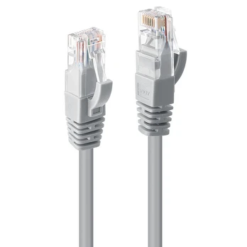 Lindy 15m Cat.6 U/UTP Network Cable, Pilkas