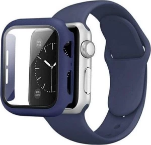 Dirželis Beline Apple Watch Strap 38/40/41 mm + Case, mėlyna