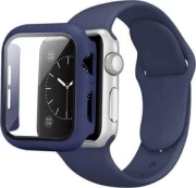 Dirželis Beline Apple Watch Strap 38/40/41 mm + Case, mėlyna kaina