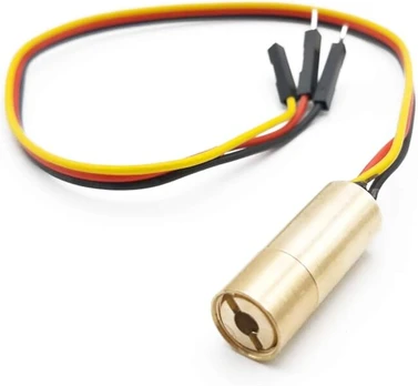 Lazerinis Diodas 650nm 1mw 5vdc Raudonas Taškas
