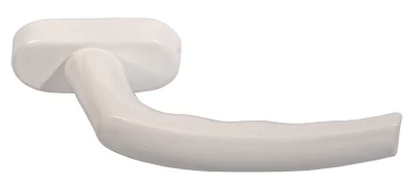 Lango rankena, plastikinė, baltos sp. kaina