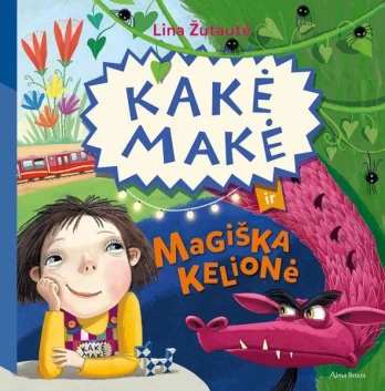 KNYGA Kakė Makė ir magiška kelionė