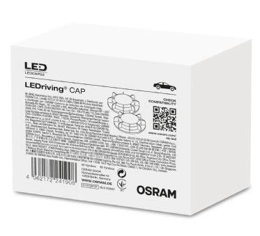 Dangtelis, priekinis žibintas ams-OSRAM LEDCAP02