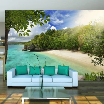 Artgeist Fototapetas - Sunny beach