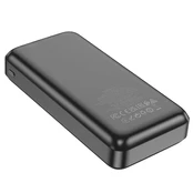 Baterie Externa 22.5W, 20000mAh, 2 x USB, Type-C - Hoco (J101A) - Black kaina