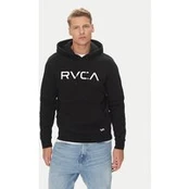 RVCA Džemperis AVYSF00223 Juoda Regular Fit