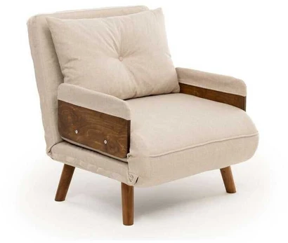 Atelier Del Sofa Fotelis Cosmo Single - Kreminis