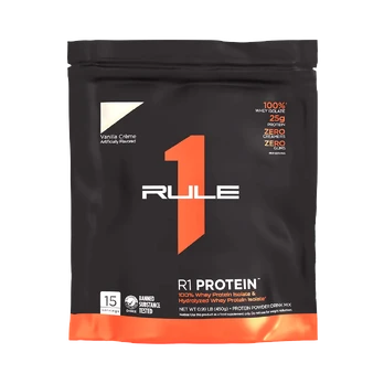 RULE1 R1 Protein - 448-450 g Vanilė