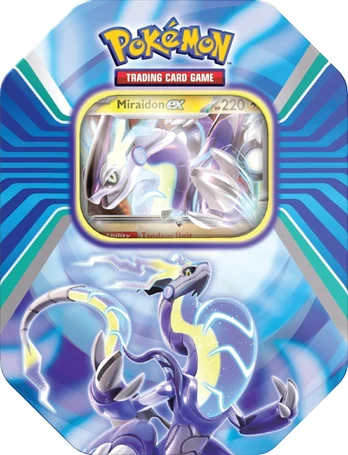 Pokémon –Tin Summer EX 23 (POK85288)