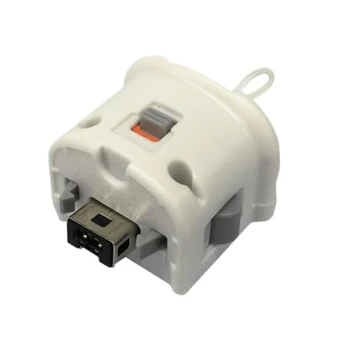 Nintendo Wii MotionPlus Adapteris for Remote Control Baltas