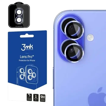 Apple iPhone 17 - 3mk Lens Protection Pro Light Mėlyna