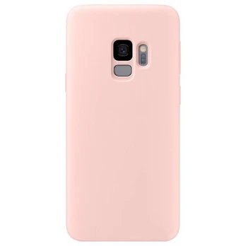 Evelatus Samsung S9 Premium Soft Touch silikoninis dėklas Pink Sand