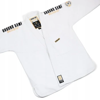 Kimono Bjj Ground Game Champion 3.0 A1b - Baltas