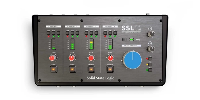 Solid State Logic SSL12 - Interfejs audio 12/8 USB-C