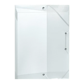 Herlitz Heftbox A4 PP transluzent farblos