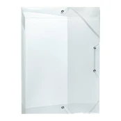Herlitz Heftbox A4 PP transluzent farblos kaina