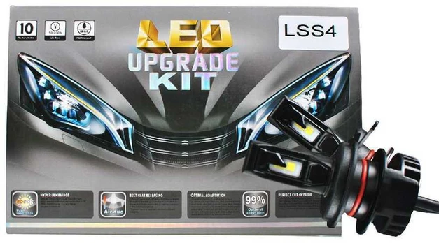 M-TECH LED lemputės H4 Basic +150%