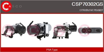 Hidraulinis siurblys, vairo sistema CASCO CSP70302GS