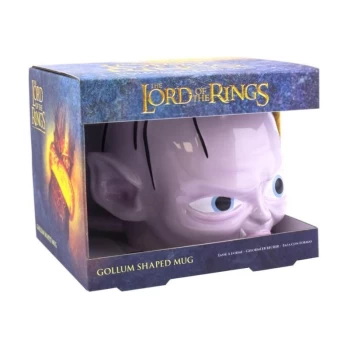 Lord of the Ring Gollum 3D shaped mug