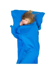 Miegmaišio įdėklas Lifeventure Cotton Sleeping Bag Liner - Stačiakampis kaina