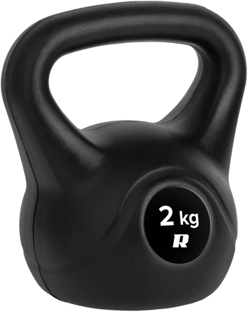 Kettlebell 2kg, REBEL ACTIVE