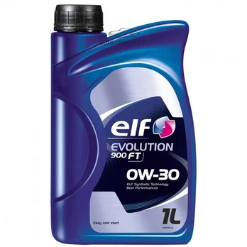 Variklių alyva ELF EVOLUTION (1L) SAE 0W30 EVO 900 FT 0W30 1L