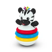 Baby Einstein - Teether, Stack & Wobble Zen™ - (BE-16709) kaina