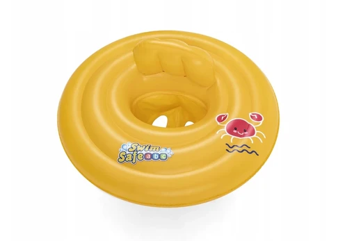 Bestway plaukimo ratas kūdikiams 69 cm