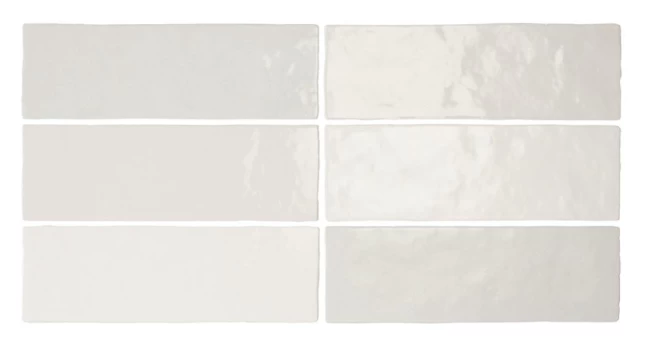 Keraminės plytelės 6.5*20 24464 ARTISAN WHITE