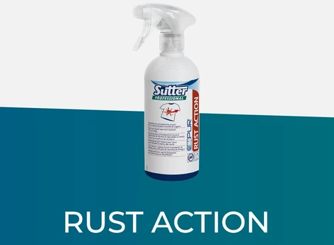 Sutter Professional Rūdžių dėmių valiklis RUST ACTION 500ml